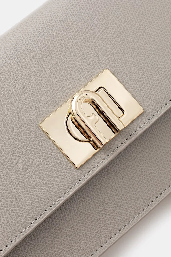 Furla Чанта crossbody дамска от кожа