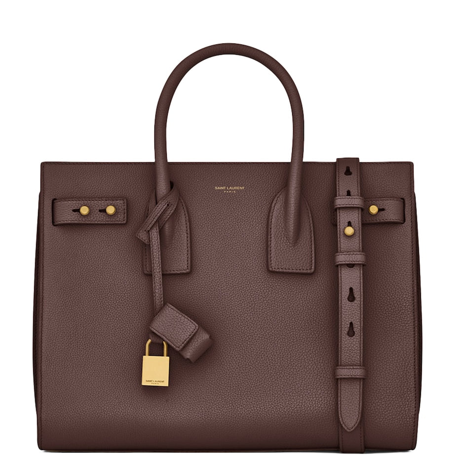 Beige Small Sac de Jour Cross-Body Bag