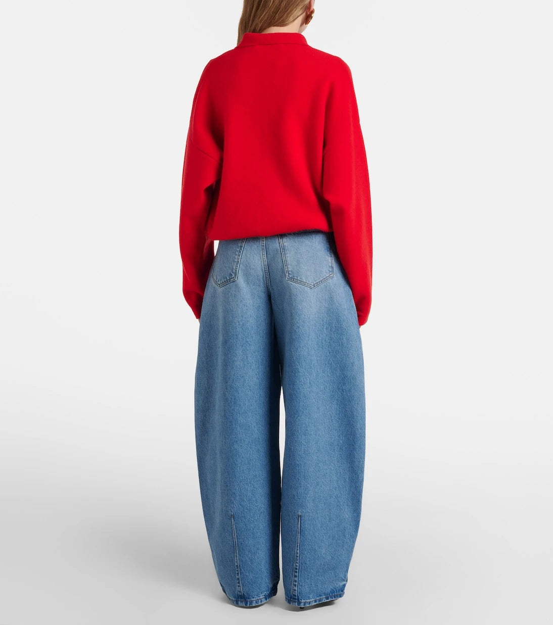 Jacquemus - Barrel-leg jeans