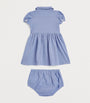 Ralph Lauren Kids Cotton Oxford Dress and Bloomers Set (3-24 Months)