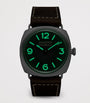 Panerai Steel Radiomir Tre Giorni Watch 45mm
