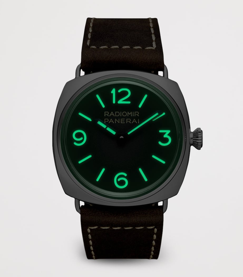 Panerai Steel Radiomir Tre Giorni Watch 45mm