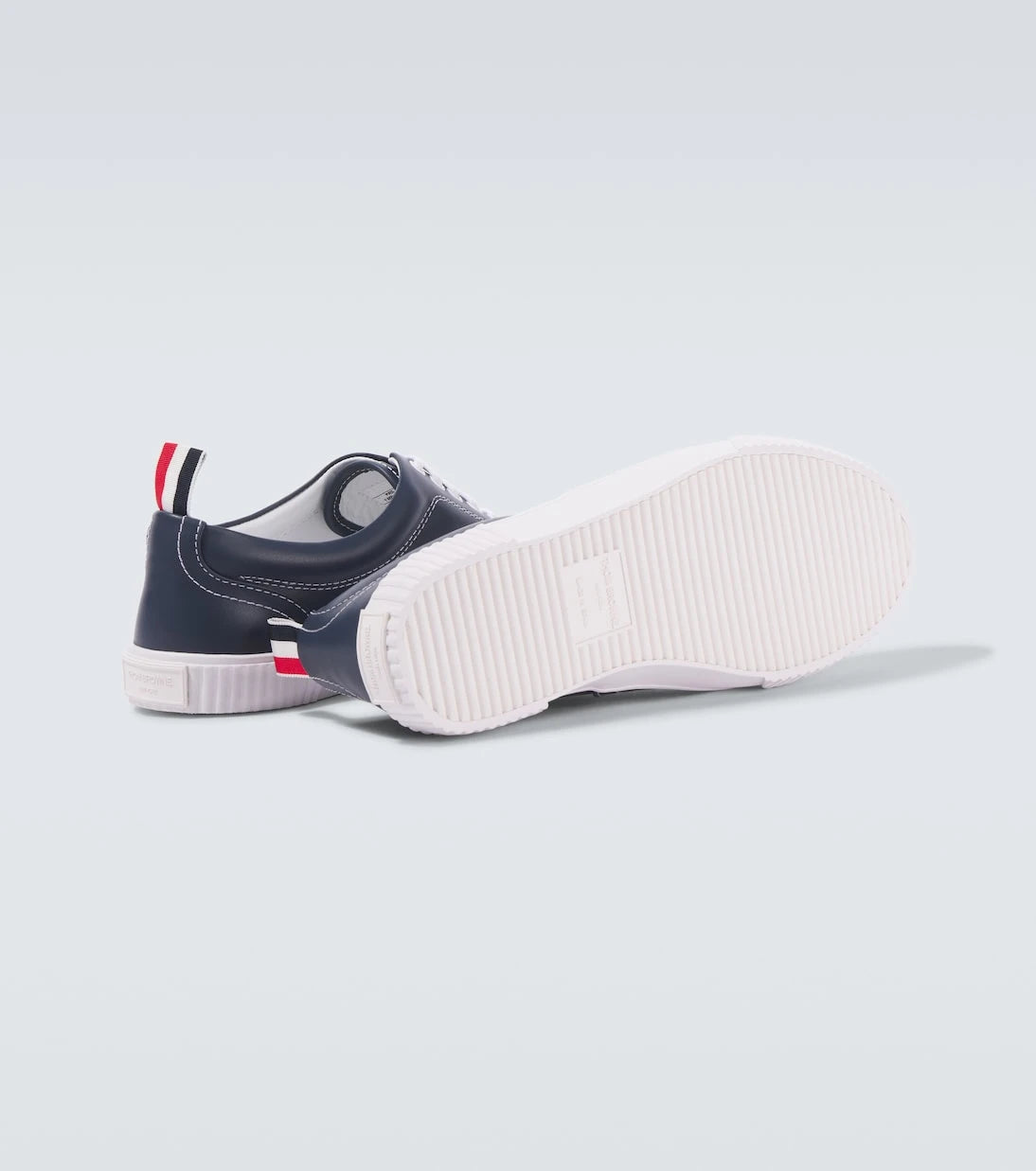Thom Browne - Heritage leather sneakers