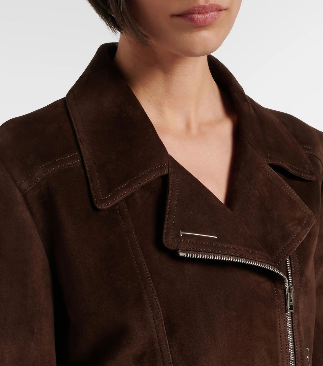 Tom Ford - Suede biker jacket