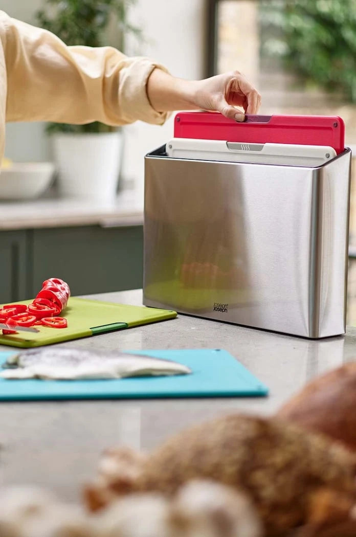 Joseph Joseph Folio™ Organizerli Kesme Tahtası Seti (4 Parça)