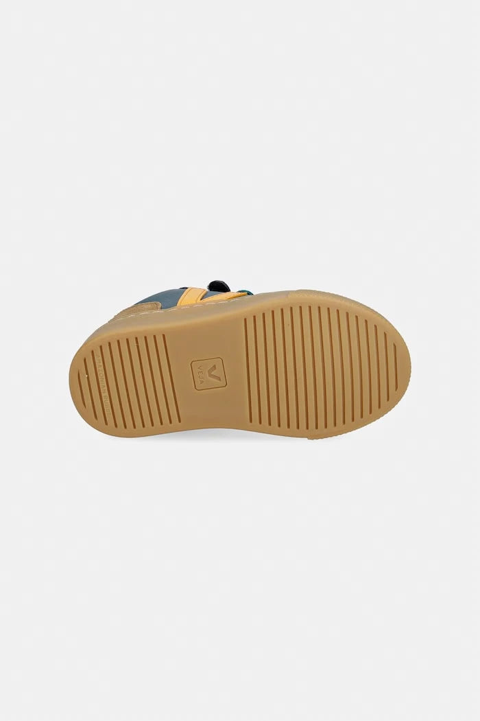 Veja Small V-10 маратонки за деца от кожа