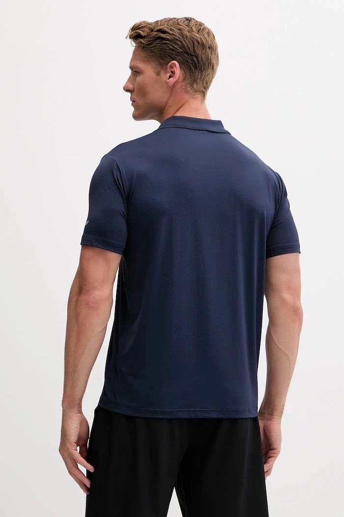 Тениска с яка EA7 Emporio Armani
