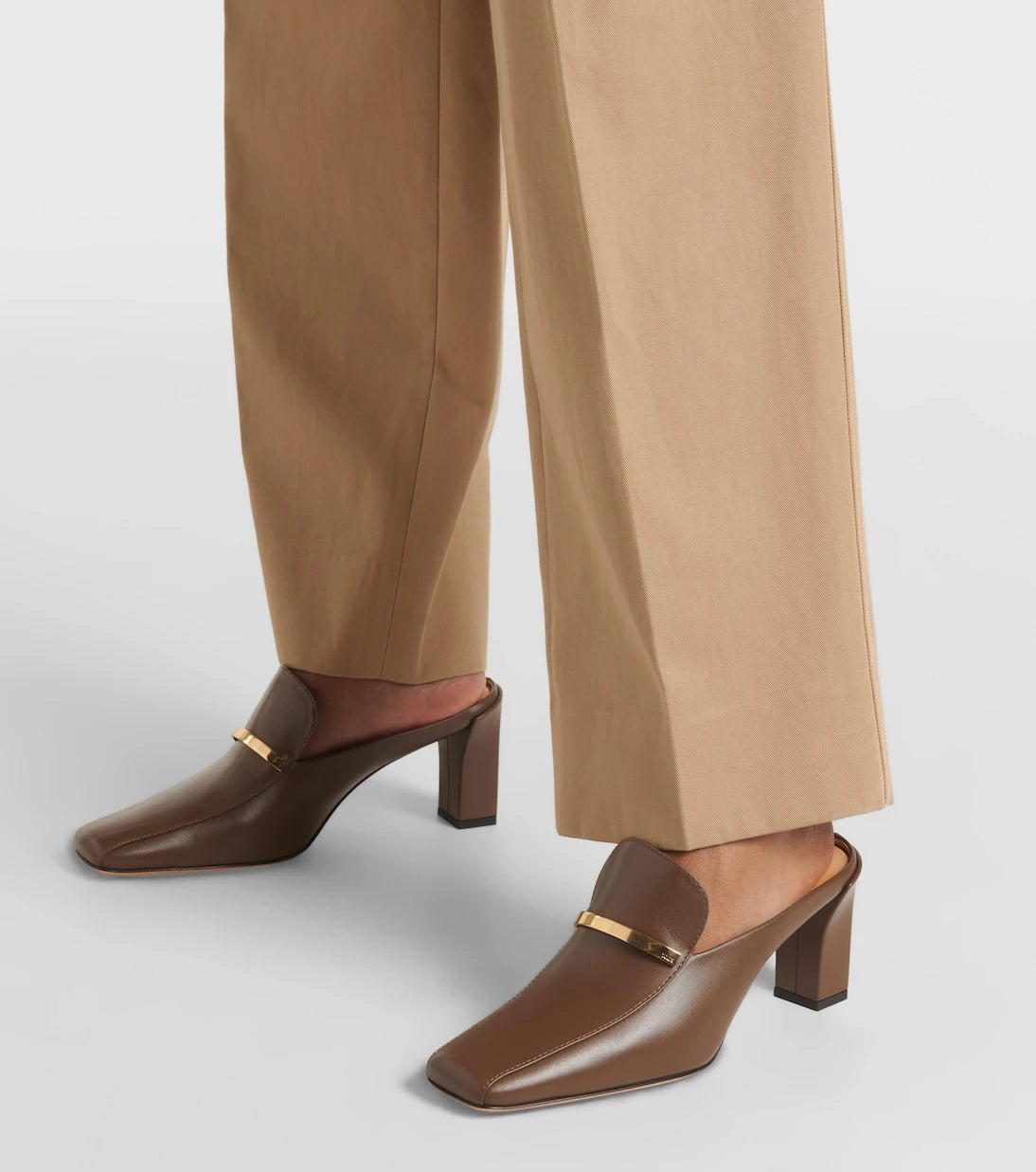 Tod's - Leather mules