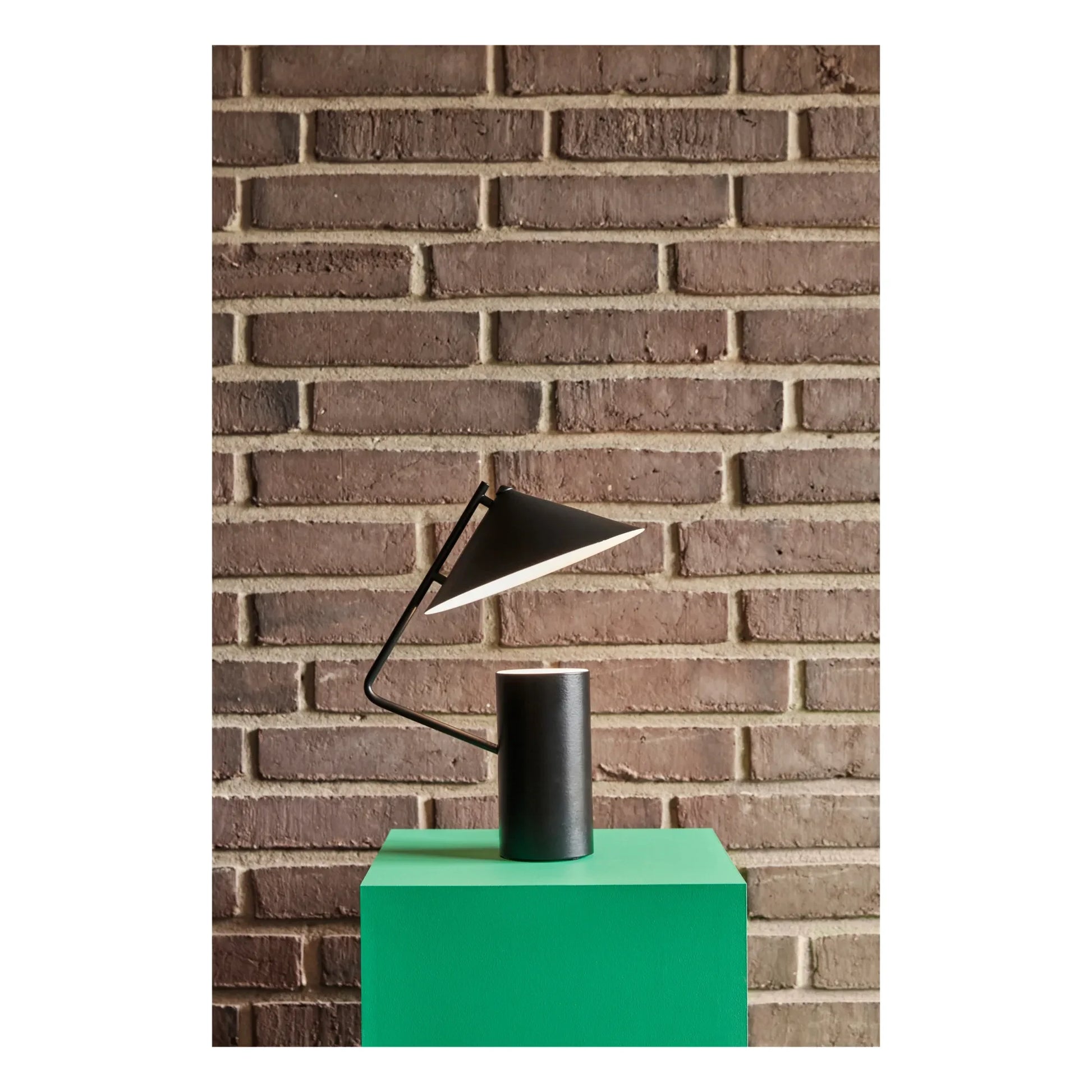 Hübsch - Metal Table Lamp | Black