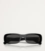 Acetate Rectangular Sunglasses