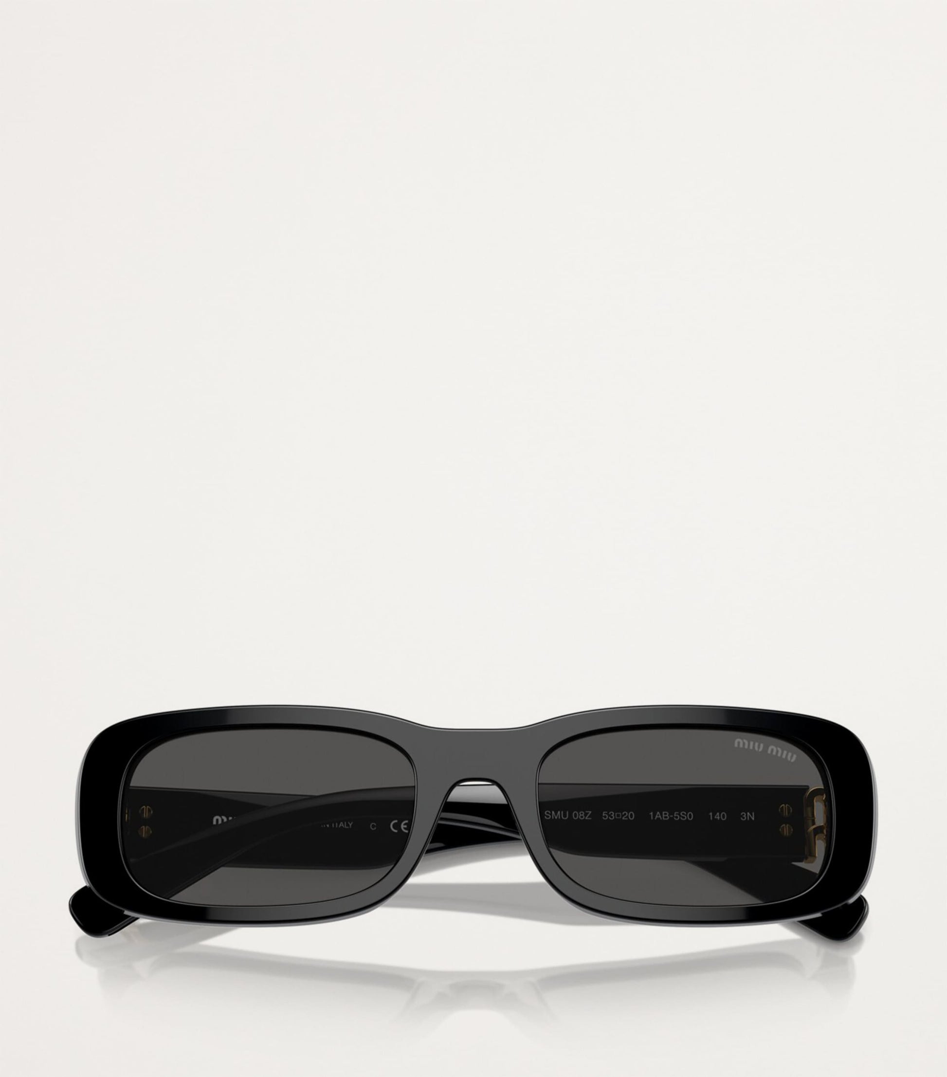 Acetate Rectangular Sunglasses
