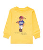 Ralph Lauren Kids Cotton Polo Bear Long-Sleeve T-Shirt (3-24 Months)