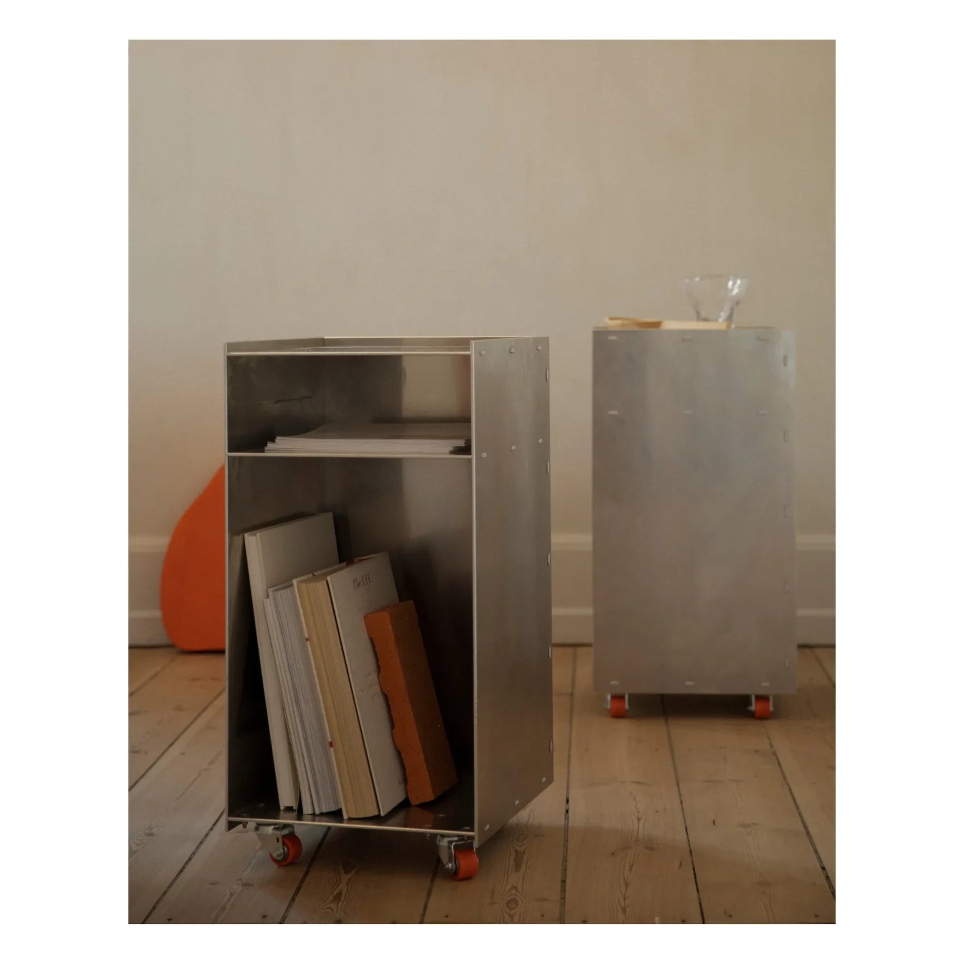 Frama - Rivet Box Aluminium Side Table