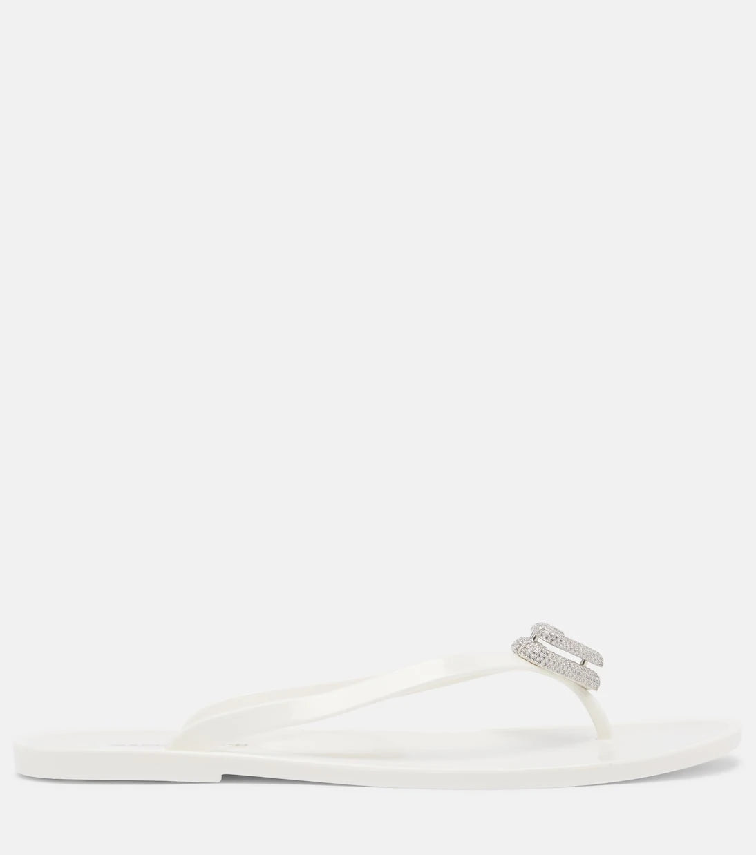 Mach & Mach - Riviera embellished thong sandals