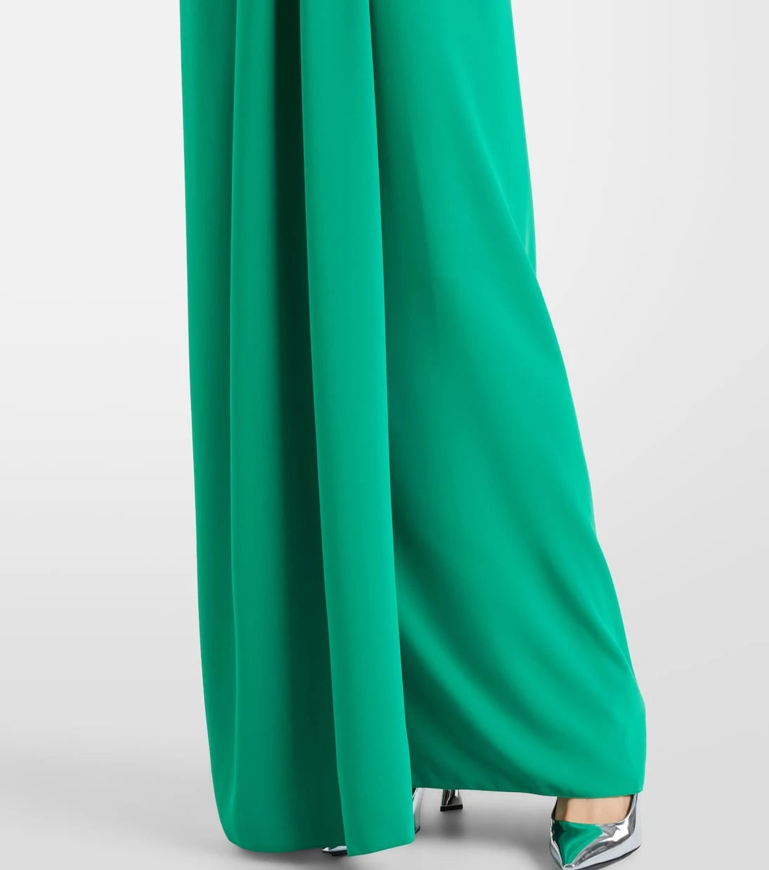 Johanna Ortiz - Cutout gathered maxi dress