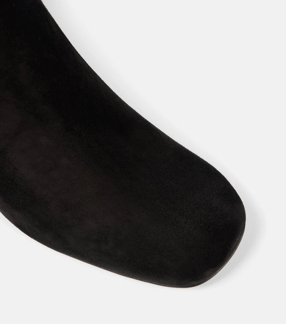 Christian Louboutin - Minny Booty 70 suede ankle boots