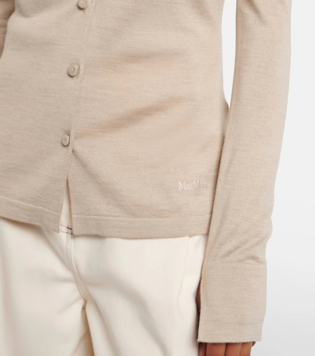 Max Mara - Flash silk and cashmere shirt