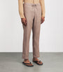 Linen-Cotton Oscar Trousers