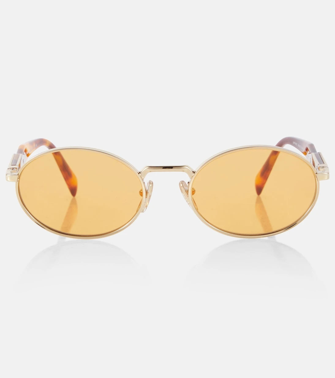 Prada - Oval sunglasses