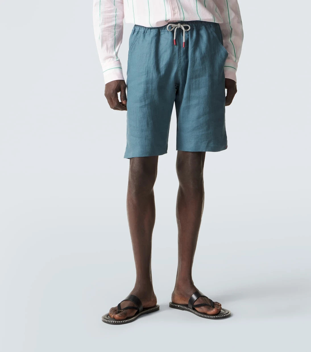 Kiton - Linen shorts
