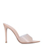 Nude Patent Elle Mules 105