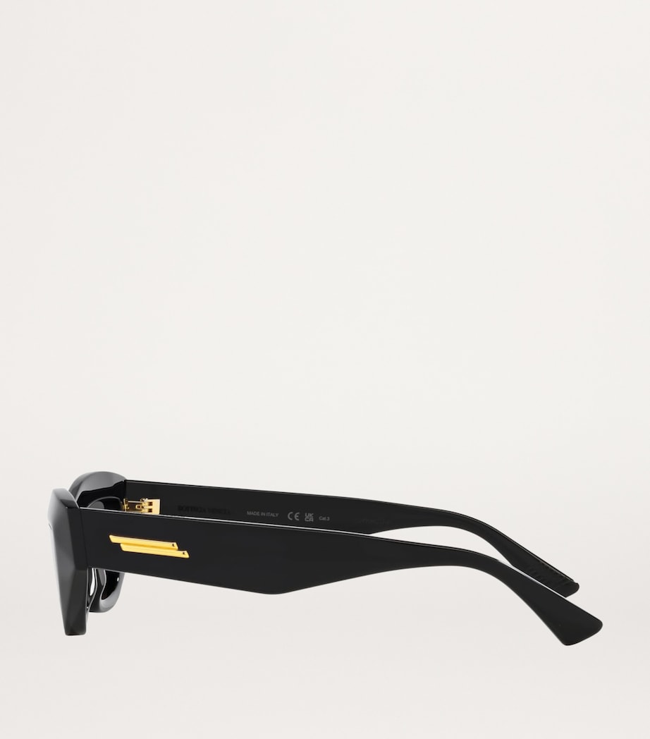 Bottega Veneta Black Acetate 06J000399 Sunglasses