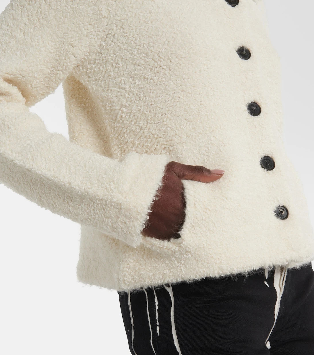 Proenza Schouler - Sylvie bouclé jacket