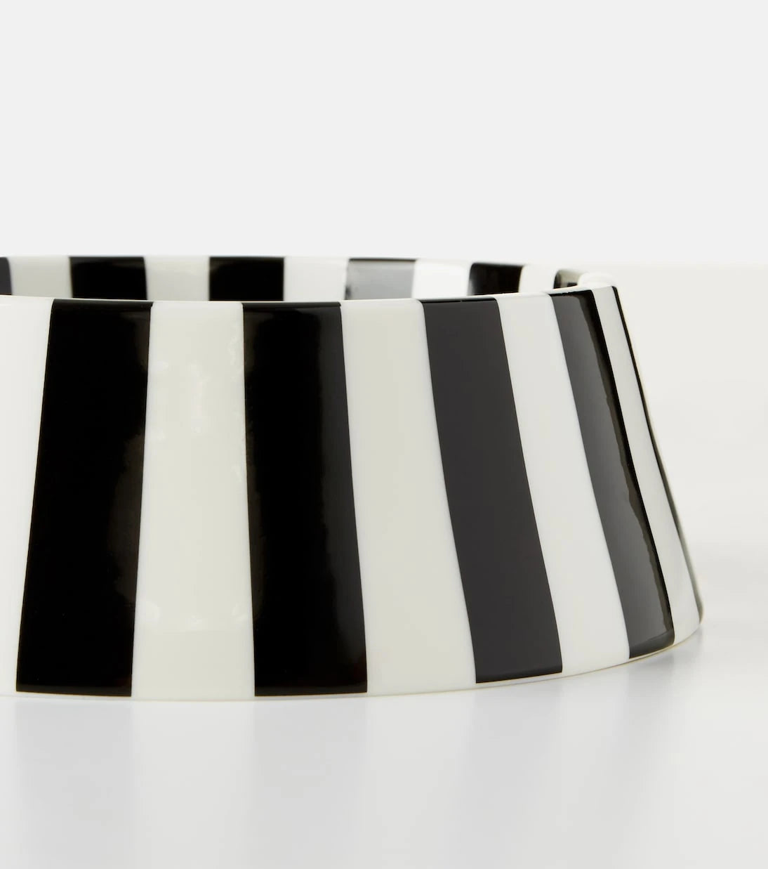 Jonathan Adler - Vice Woof porcelain pet bowl