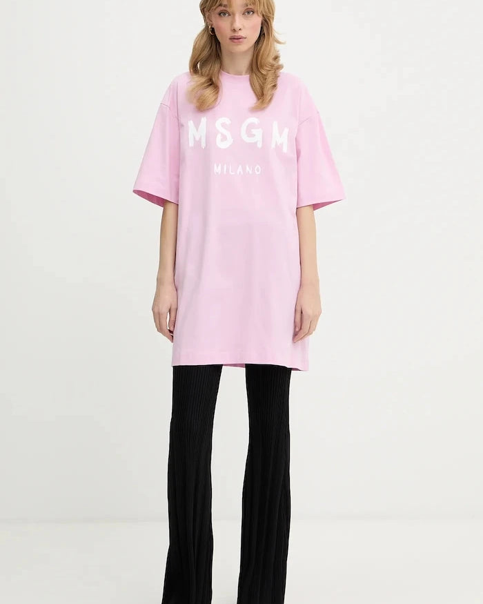 Pamuklu elbise MSGM