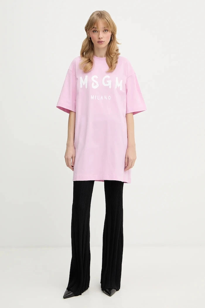 Pamuklu elbise MSGM