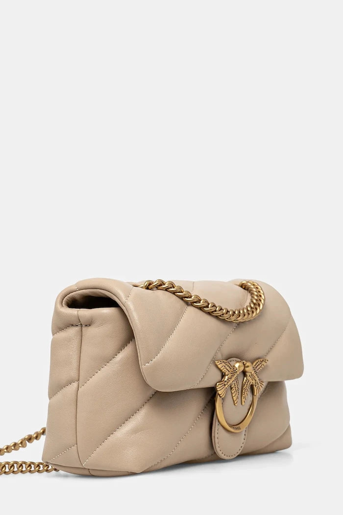Pinko kadın deri crossbody çanta