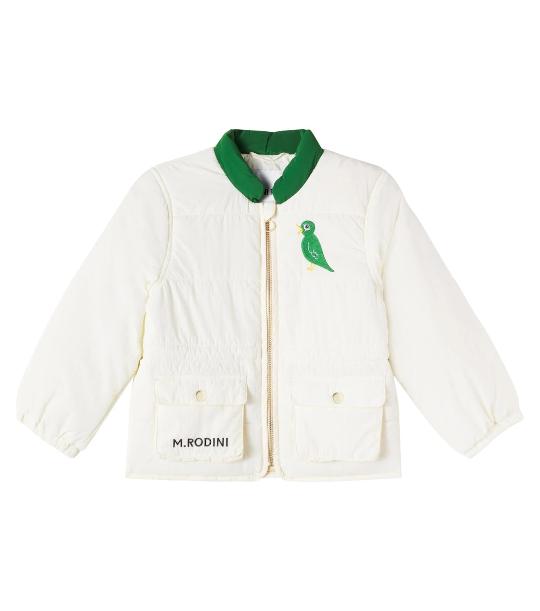 Mini Rodini - Embroidered logo jacket