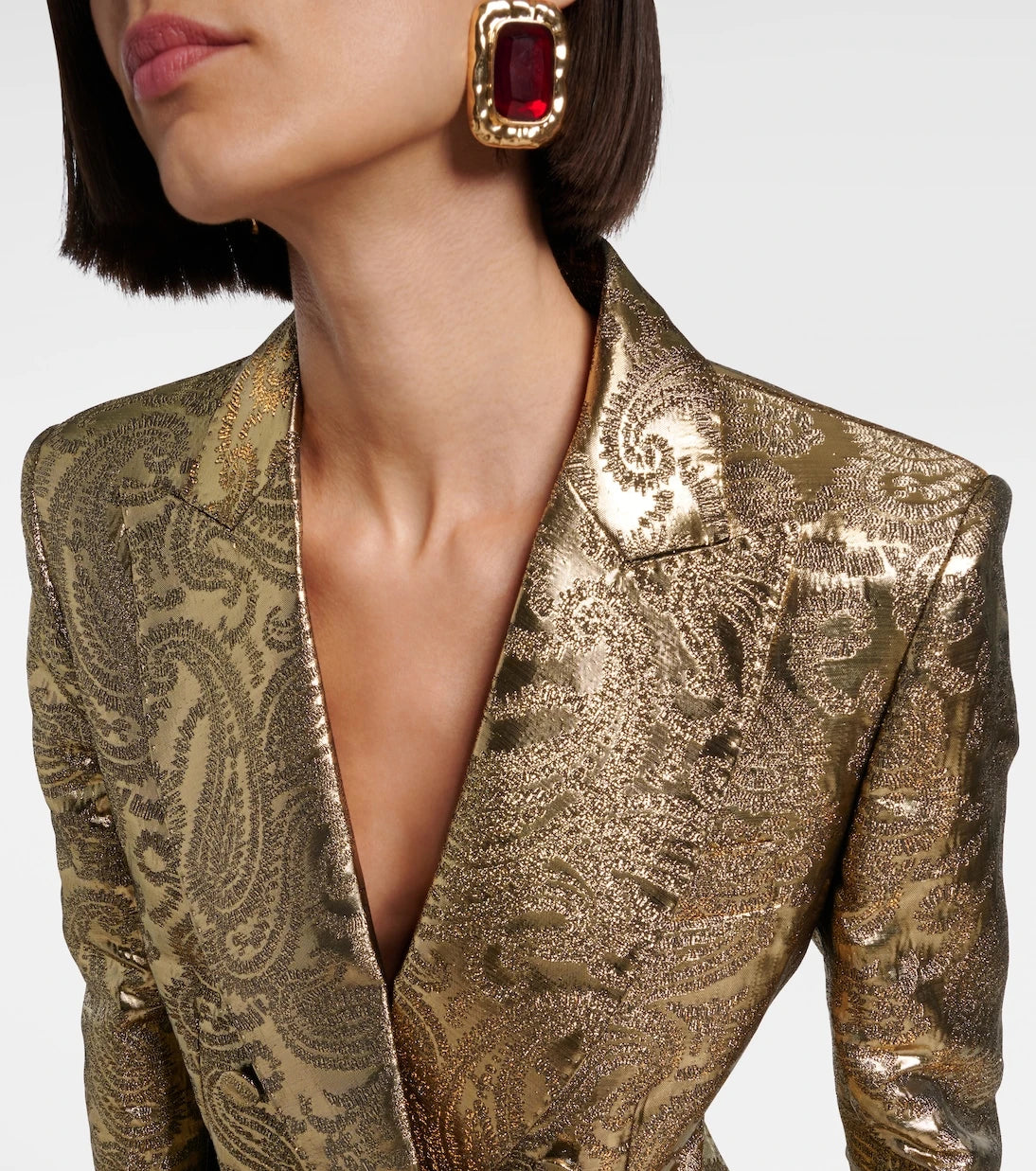 Etro - Paisley brocade blazer