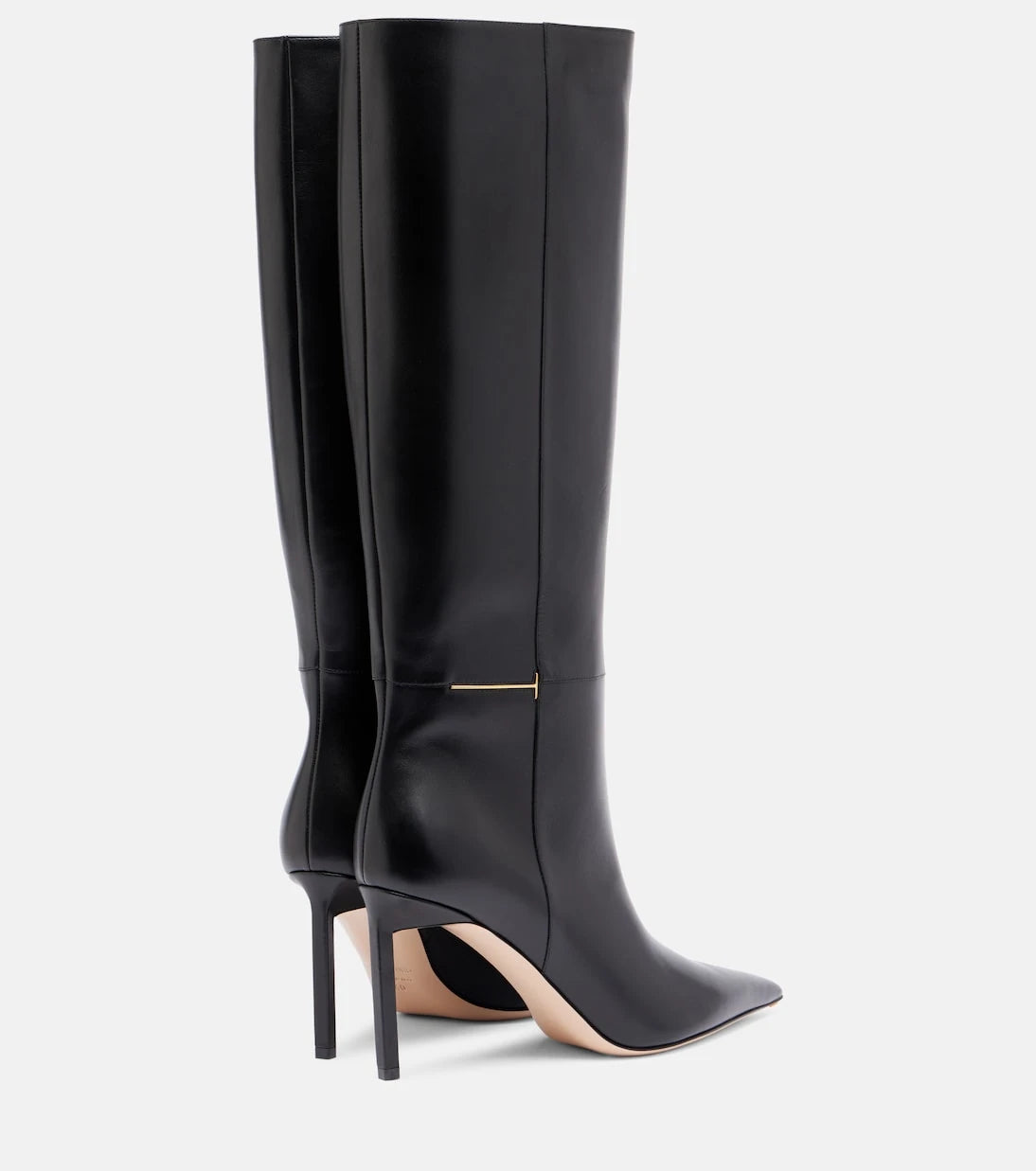 Tom Ford - حذاء جوليان 85 طويل من الجلد يصل للركبة