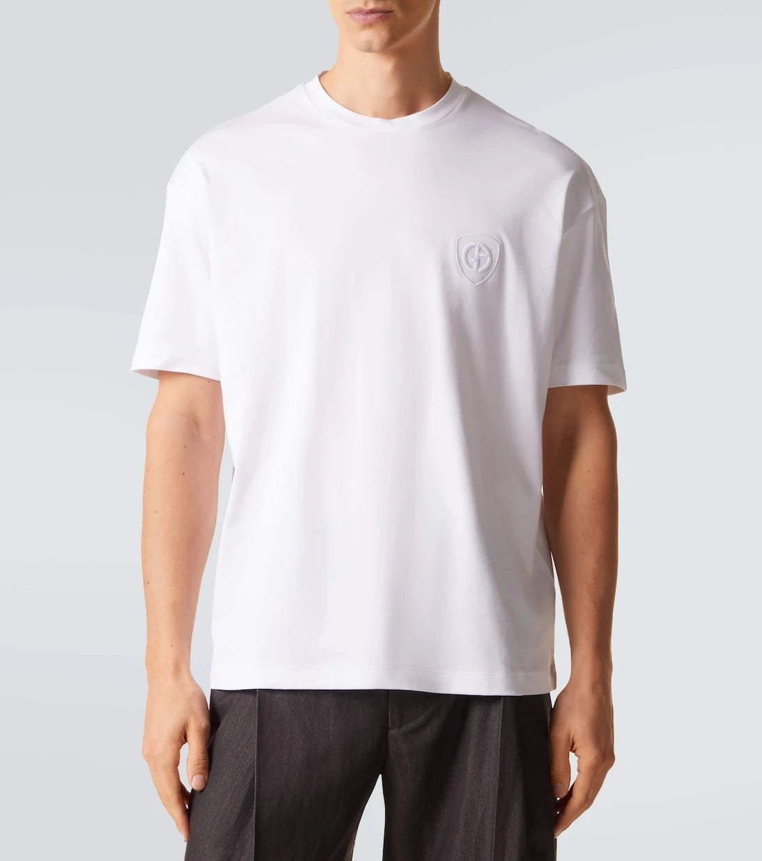 Giorgio Armani - Cotton jersey T-shirt