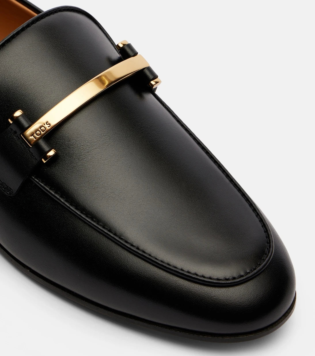 Tod's - Barretta leather loafers