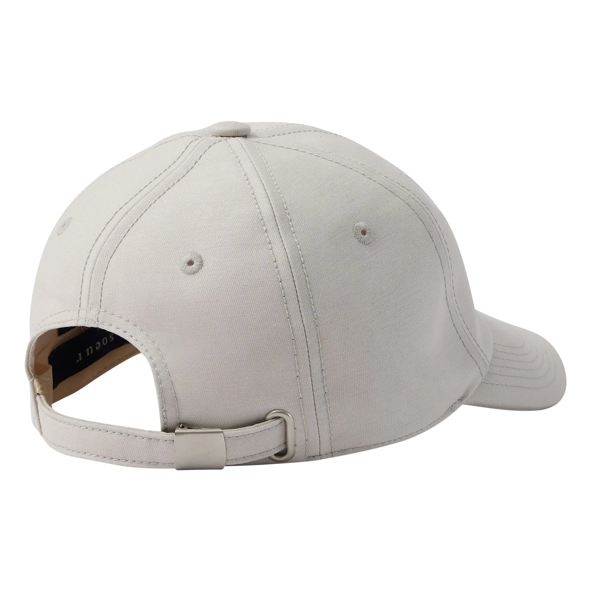 Soeur - Serena organic cotton cap | Light grey