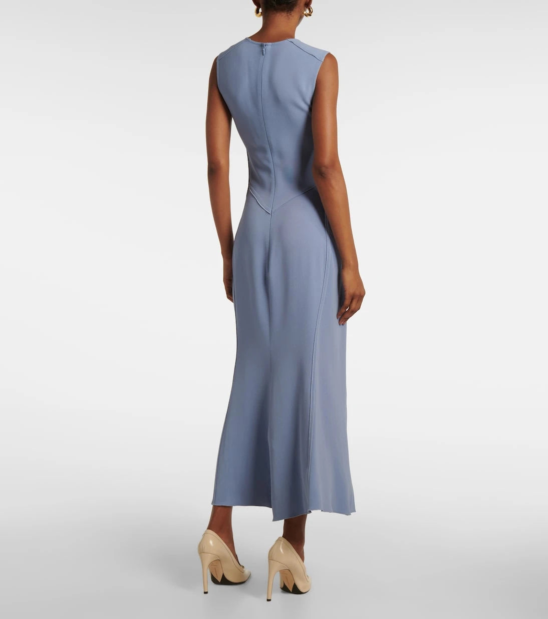 Victoria Beckham - Gathered midi dress