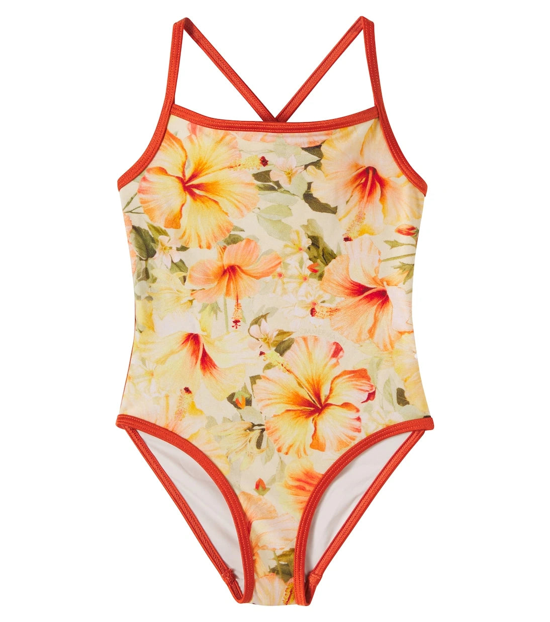 Zimmermann Kids - Mahon printed swimsuit