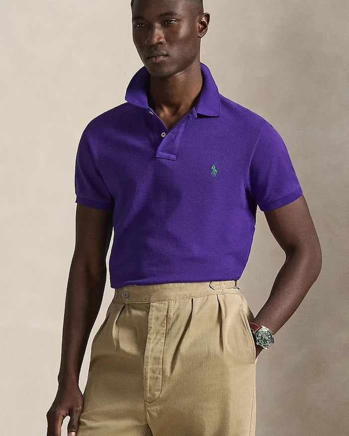 Polo Ralph Lauren - Yaka Detaylı Tişört