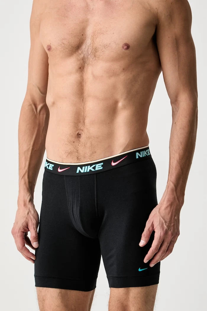 Nike erkek pamuklu elastan boxer külot 3'lü