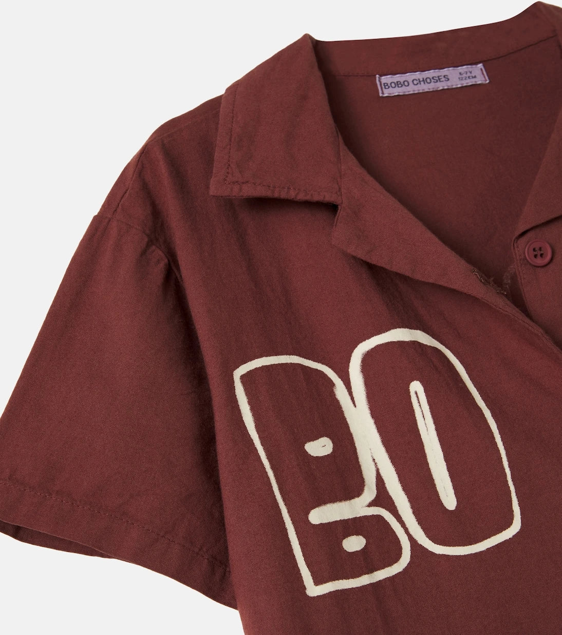 Bobo Choses - Logo cotton shirt