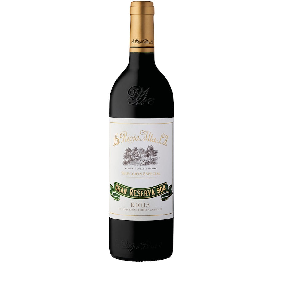 La Rioja Alta Gran Reserva 904 2016 (75cl) - Rioja, Spain