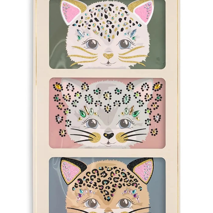 Стикери за лице Konges Sløjd KITTY FACE JEWELS