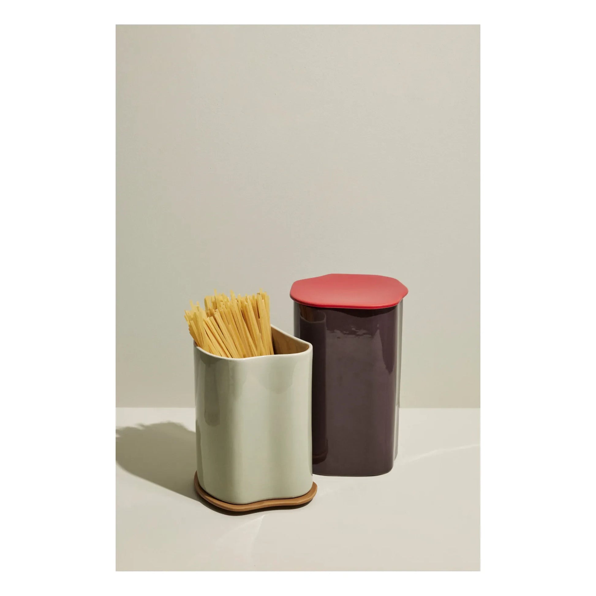 Hübsch - Amare Storage Box | Burgundy