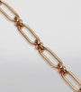 Annoushka Yellow Gold Knuckle Bold Link Chain Necklace