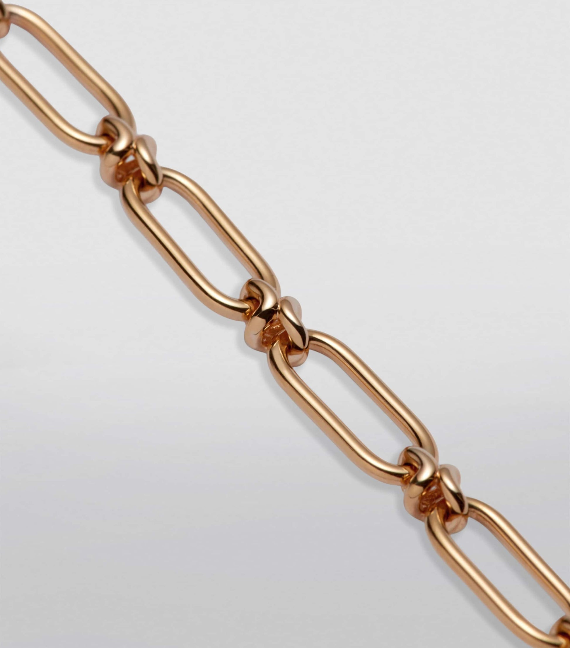 Annoushka Yellow Gold Knuckle Bold Link Chain Necklace
