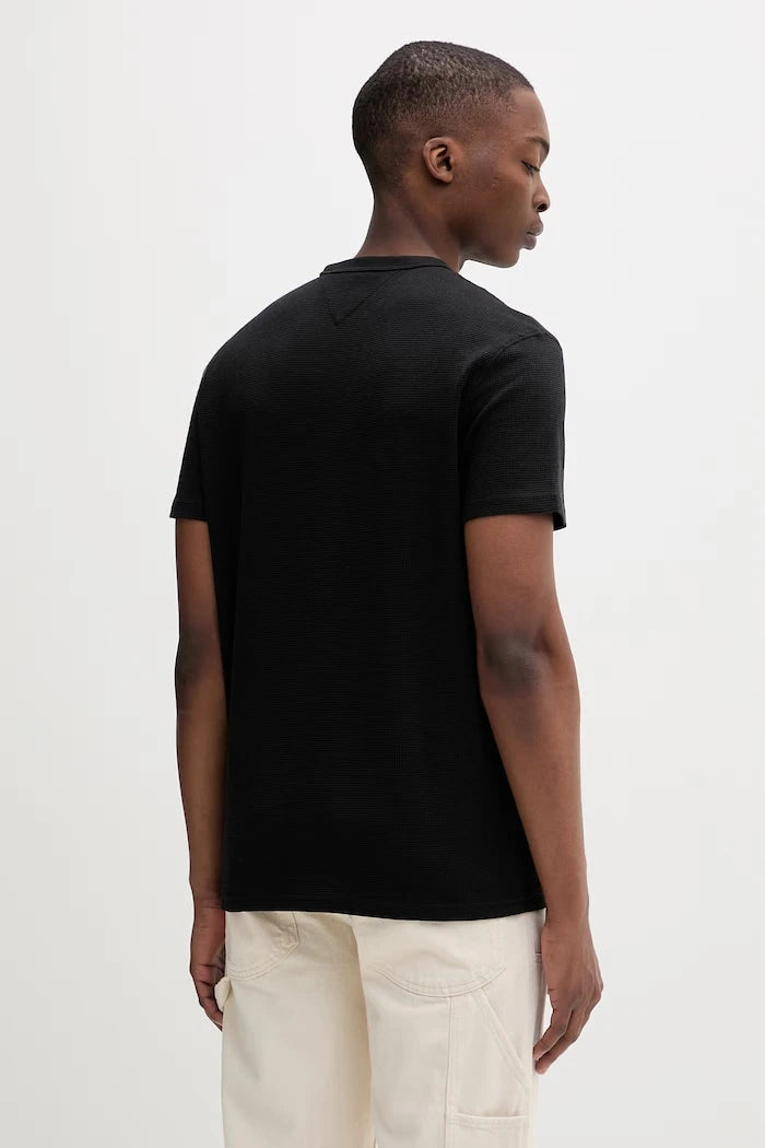Tommy Jeans тениска basic мъжка от памук