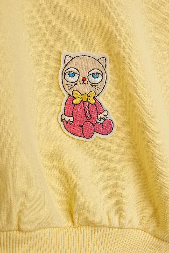 Mini Rodini суичър за деца от памук Minibabies