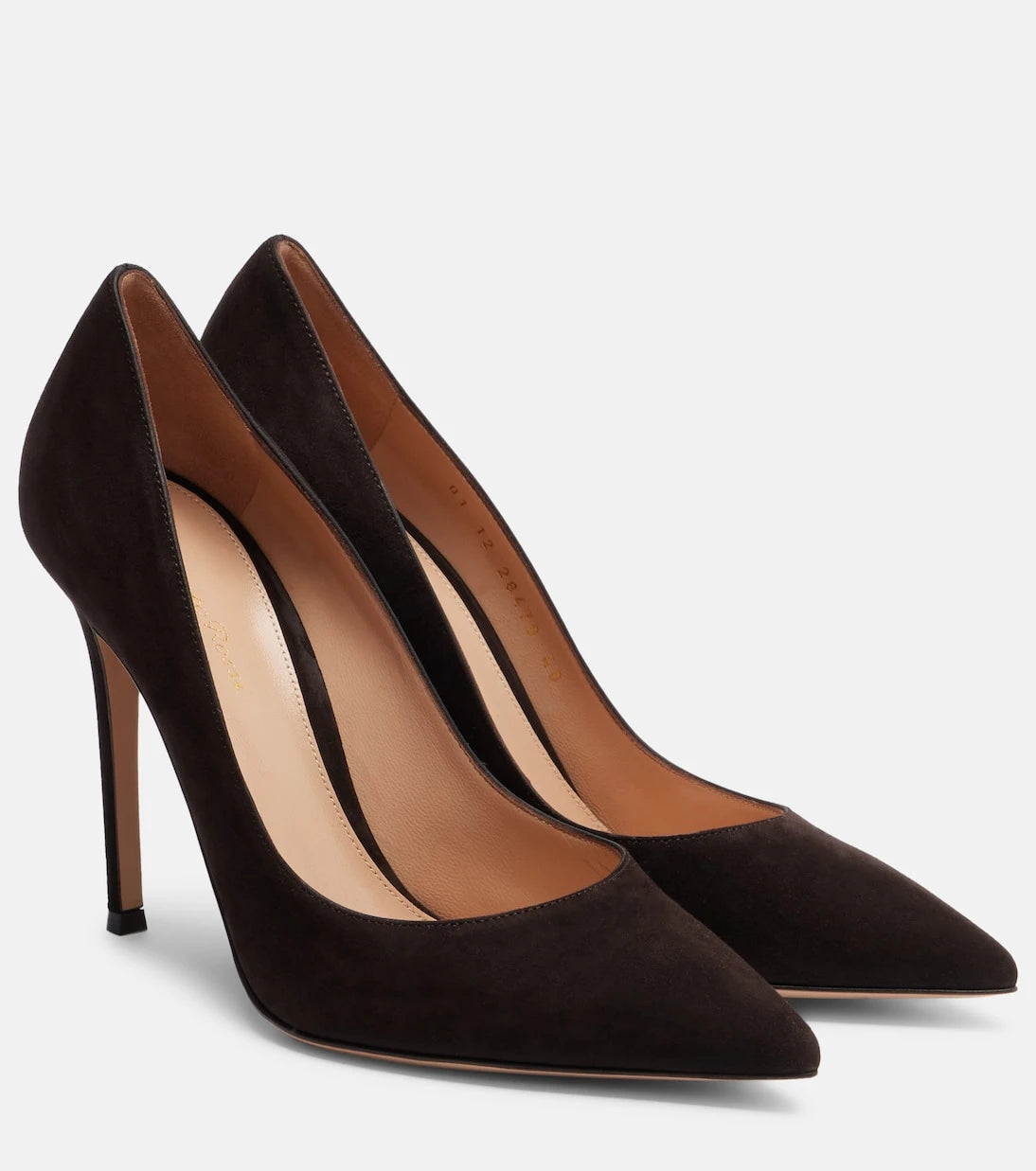 Gianvito Rossi - Gianvito suede pumps